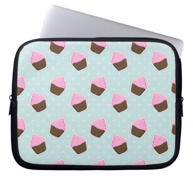Funda Para Portátil Modelo de la magdalena (Frente)