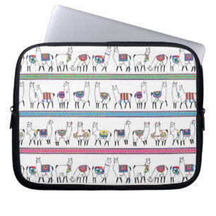 Funda Para Portátil Modelo de la raya de la llama