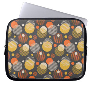Funda Para Portátil Modelo de la raya del lunar