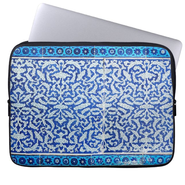 Funda Para Portátil Modelo de las nubes (Frente)