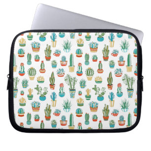Funda Para Portátil Modelo de los Succulents
