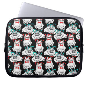 Funda Para Portátil Modelo de los vidrios de la rana