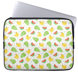 Funda Para Portátil Modelo de lunar de la fruta tropical