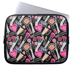 Funda Para Portátil Modelo de neón del maquillaje