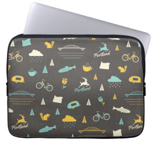 Funda Para Portátil Modelo de Portland, Oregon