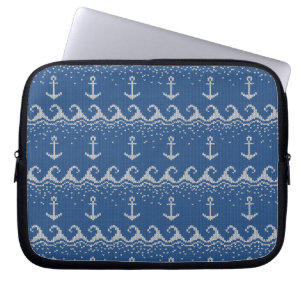 Funda Para Portátil Modelo de punto náutico