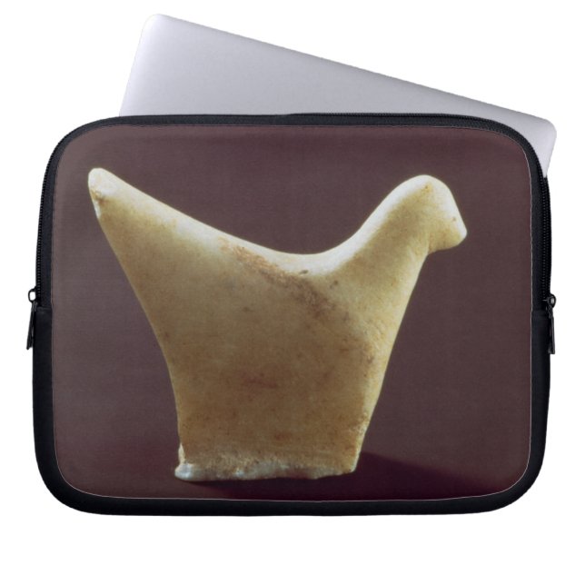 Funda Para Portátil Modelo de un pájaro, Cycladic temprano, (Frente)