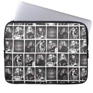Funda Para Portátil Modelo del anuario del pelotón el   del suicidio