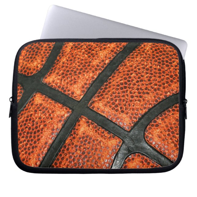 Funda Para Portátil Modelo del baloncesto (Frente)