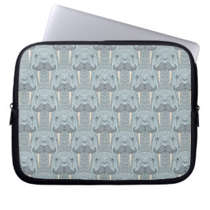 Funda Para Portátil Modelo del bigote de la morsa