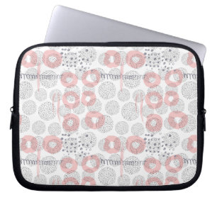 Funda Para Portátil Modelo del círculo del lunar