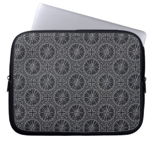 Funda Para Portátil Modelo del compás del rosa de viento