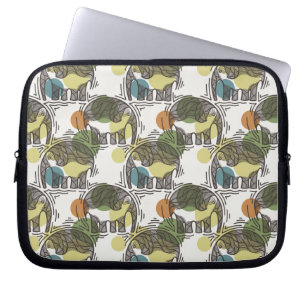 Funda Para Portátil Modelo del elefante