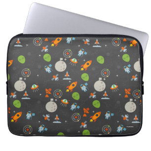 Funda Para Portátil Modelo del espacio