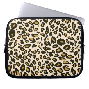 Funda Para Portátil Modelo del estampado leopardo