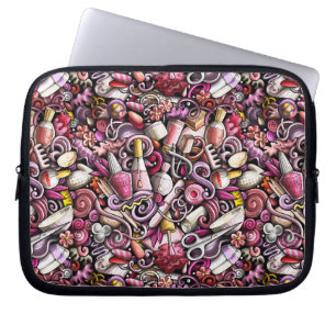 Funda Para Portátil Modelo del estudio del clavo