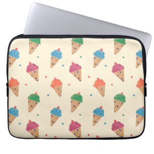 Funda Para Portátil Modelo del helado de la diversión