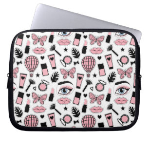 Funda Para Portátil Modelo del pegatina del maquillaje