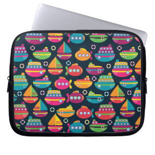Funda Para Portátil Modelo del transporte del océano
