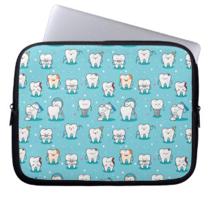 Funda Para Portátil Modelo dental lindo