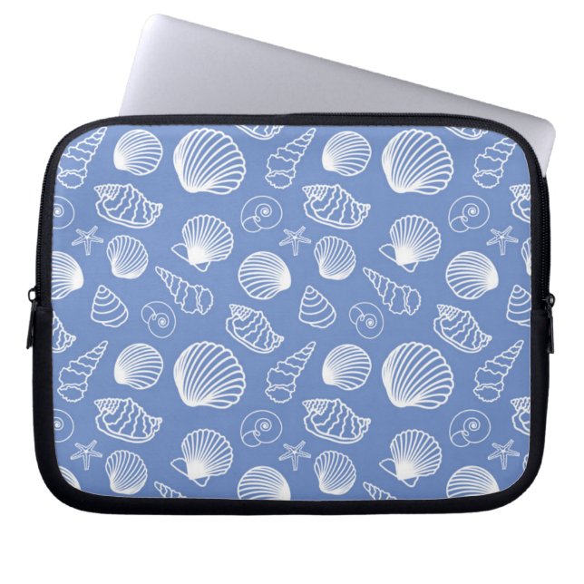 Funda Para Portátil Modelo descarado del Seashell (Frente)