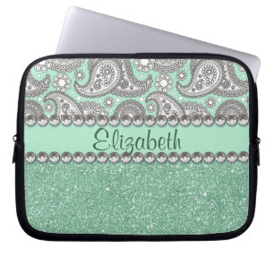 Funda Para Portátil Modelo diamante de imitación de la impresión de