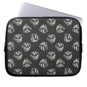 Funda Para Portátil Modelo dibujado tiza del velero