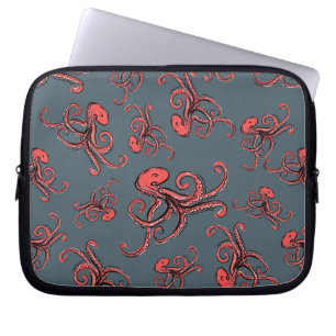 Funda Para Portátil Modelo disimulado del pulpo
