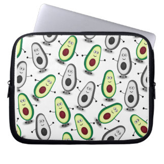 Funda Para Portátil Modelo doble del aguacate