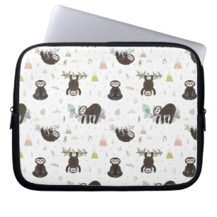 Funda Para Portátil Modelo dulce soñoliento de la pereza