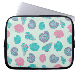 Funda Para Portátil Modelo en colores pastel 1 del Seashell