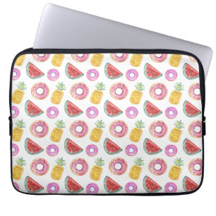 Funda Para Portátil Modelo en colores pastel del flotador de la
