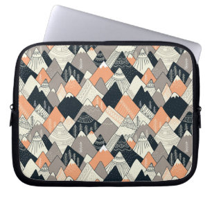 Funda Para Portátil Modelo escandinavo de la montaña del estilo