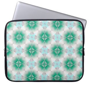 Funda Para Portátil modelo étnico abstracto