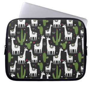 Funda Para Portátil Modelo feliz de la llama