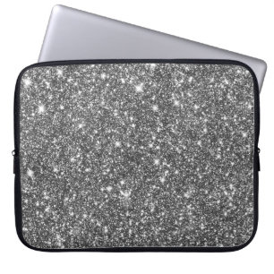 Funda Para Portátil Modelo femenino moderno del falso purpurina de