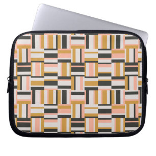 Funda Para Portátil Modelo geométrico de la forma