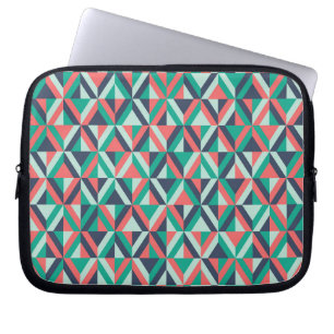 Funda Para Portátil Modelo geométrico moderno de los mediados de sigl