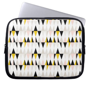 Funda Para Portátil Modelo geométrico partido del triángulo