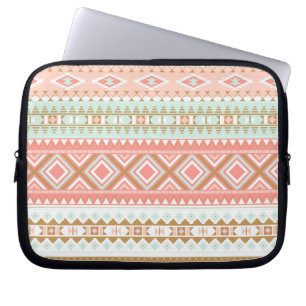 Funda Para Portátil Modelo inspirado tribal femenino