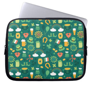 Funda Para Portátil Modelo irlandés lindo del icono