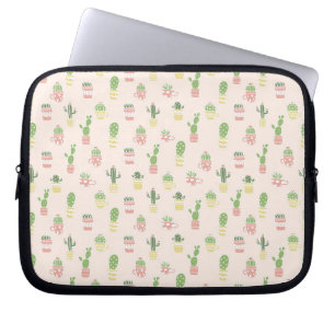 Funda Para Portátil Modelo lindo del cactus