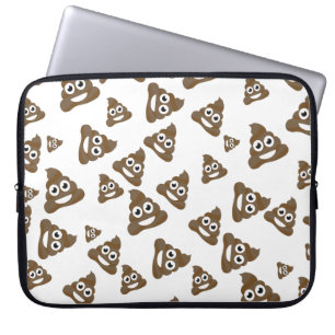 Funda Para Portátil Modelo lindo divertido de la emoji del impulso