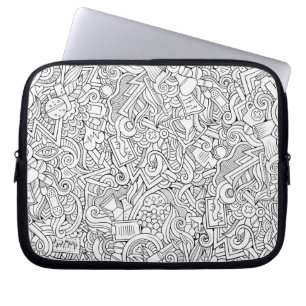 Funda Para Portátil Modelo médico de B&W