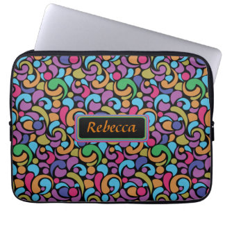 Funda Para Portátil Modelo multi brillante personalizado de la forma