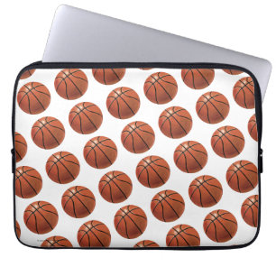 Funda Para Portátil Modelo pintado del baloncesto