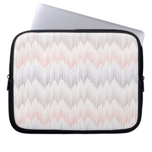 Funda Para Portátil Modelo punteado polca del pico de montaña