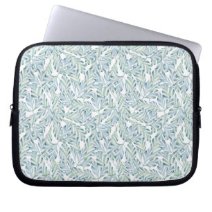 Funda Para Portátil Modelo rayado decorativo de la hoja