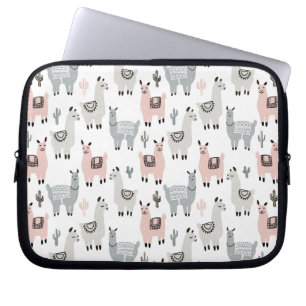 Funda Para Portátil Modelo sonriente de las llamas