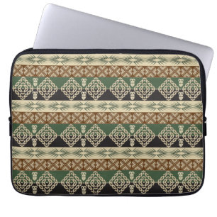 Funda Para Portátil modelo tribal africano étnico